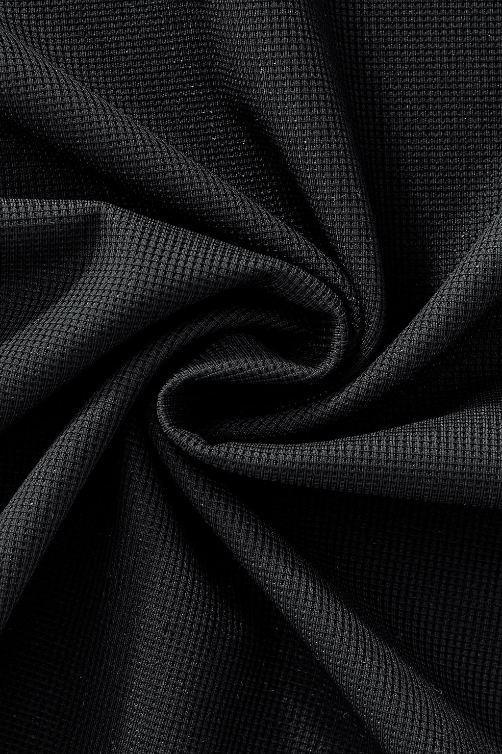 Stride Contrast Collar Polo BLACK