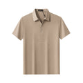 Stride Contrast Collar Polo KHAKI