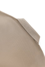 Stride Contrast Collar Polo KHAKI
