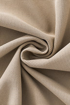 Stride Contrast Collar Polo KHAKI