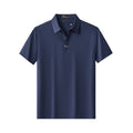 Stride Contrast Collar Polo NAVY