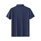 Stride Contrast Collar Polo NAVY