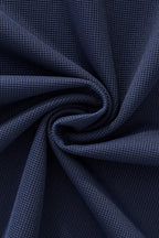 Stride Contrast Collar Polo NAVY