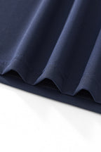 Stride Contrast Collar Polo NAVY