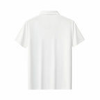 Stride Contrast Collar Polo WHITE