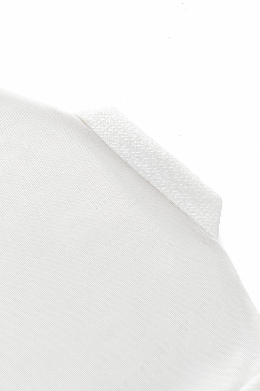 Stride Contrast Collar Polo WHITE