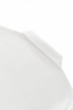 Stride Contrast Collar Polo WHITE