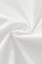Stride Contrast Collar Polo WHITE