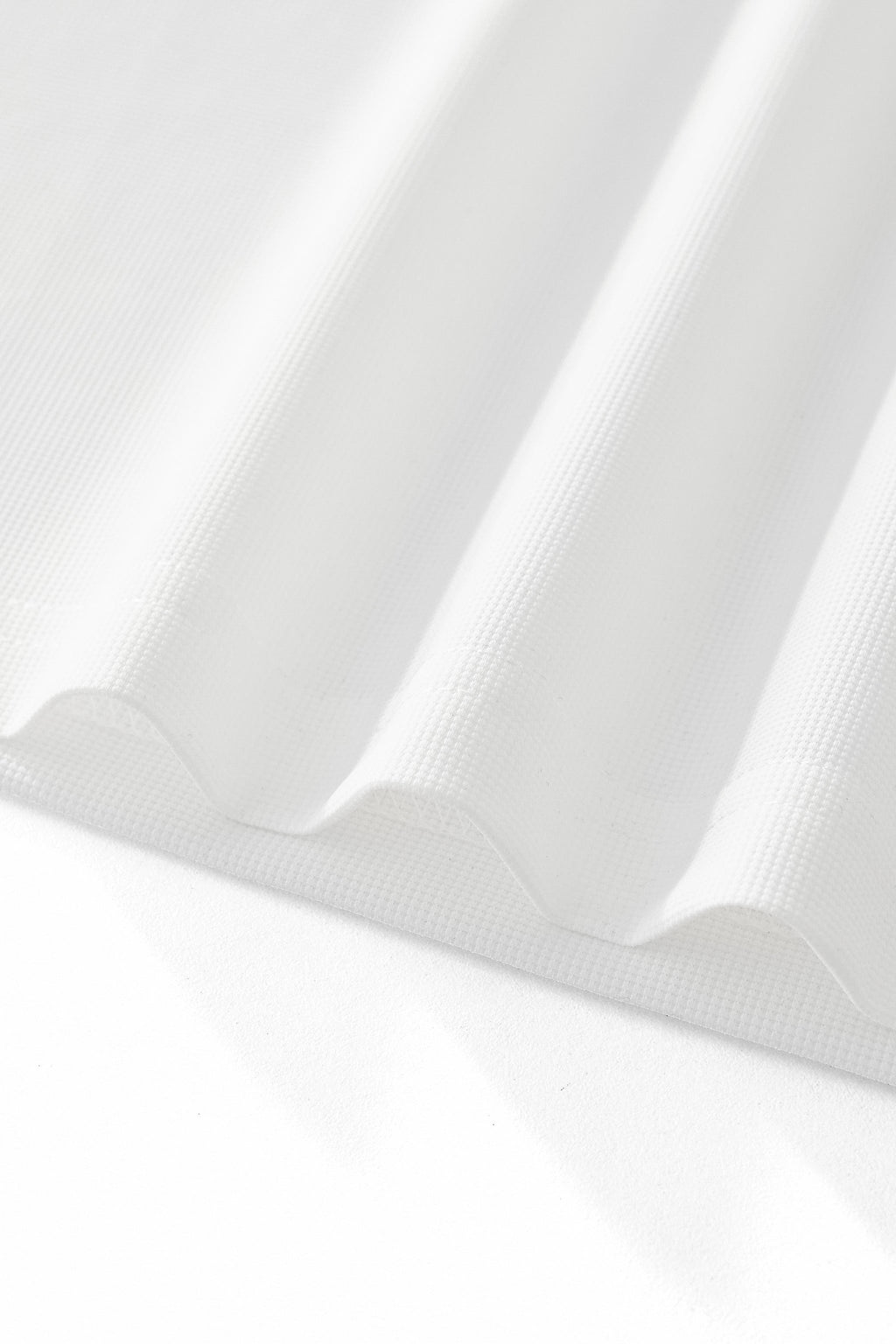 Stride Contrast Collar Polo WHITE
