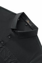 Shadowline Tech Polo BLACK