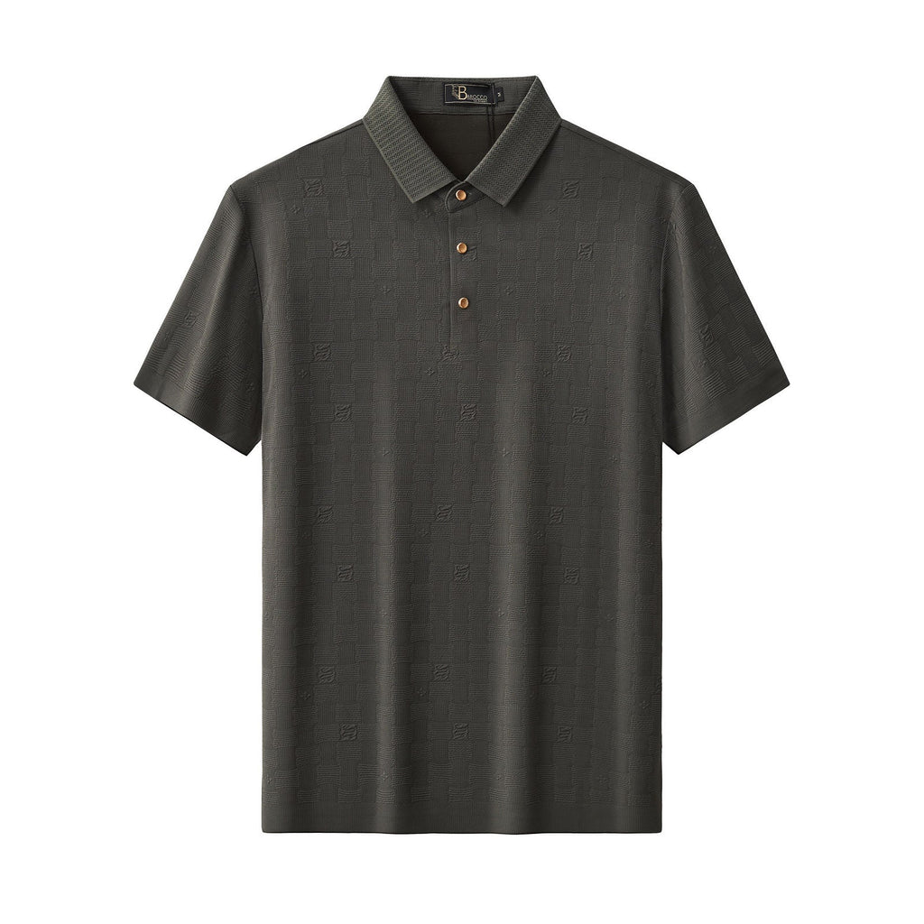 Seamless Check Texture Polo ARMY