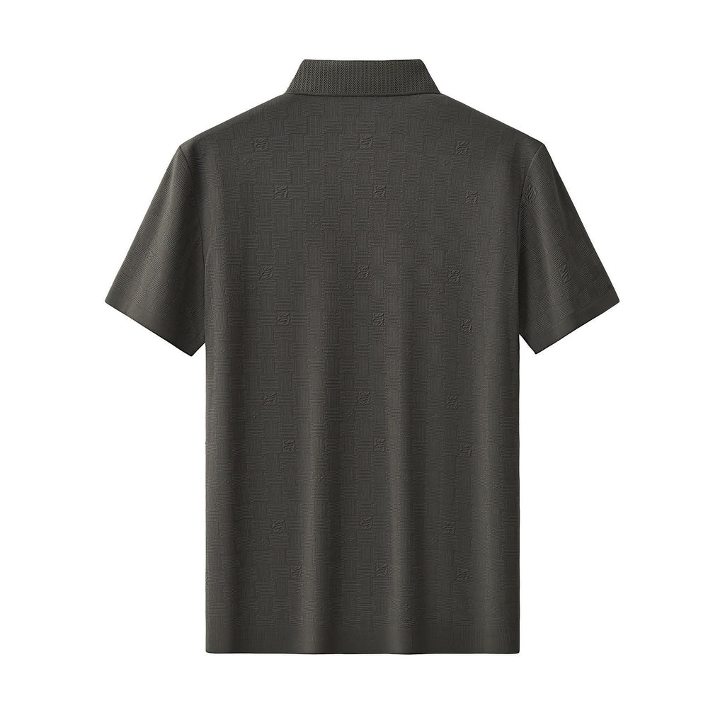Seamless Check Texture Polo ARMY