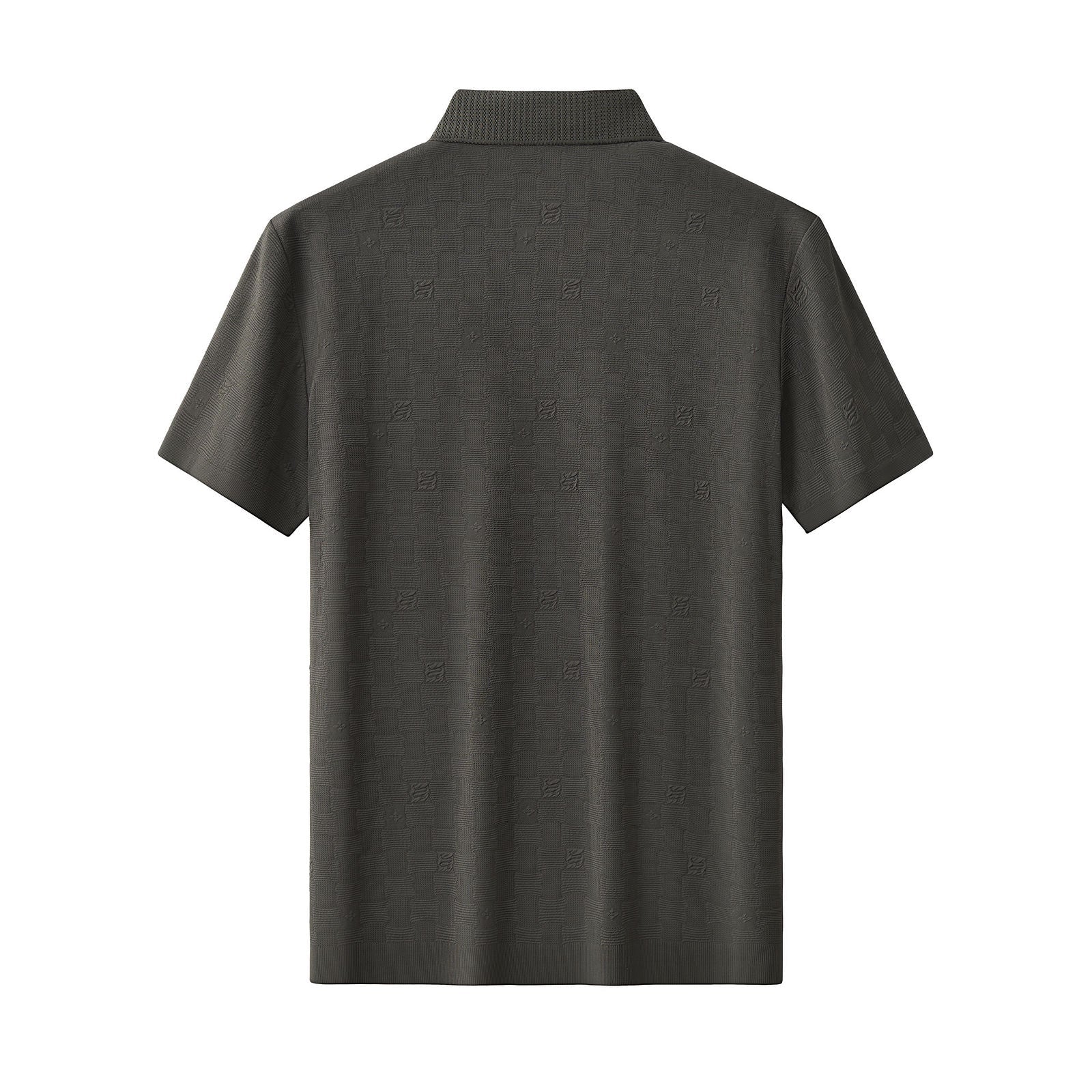 Seamless Check Texture Polo ARMY