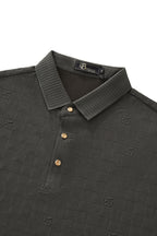 Seamless Check Texture Polo ARMY