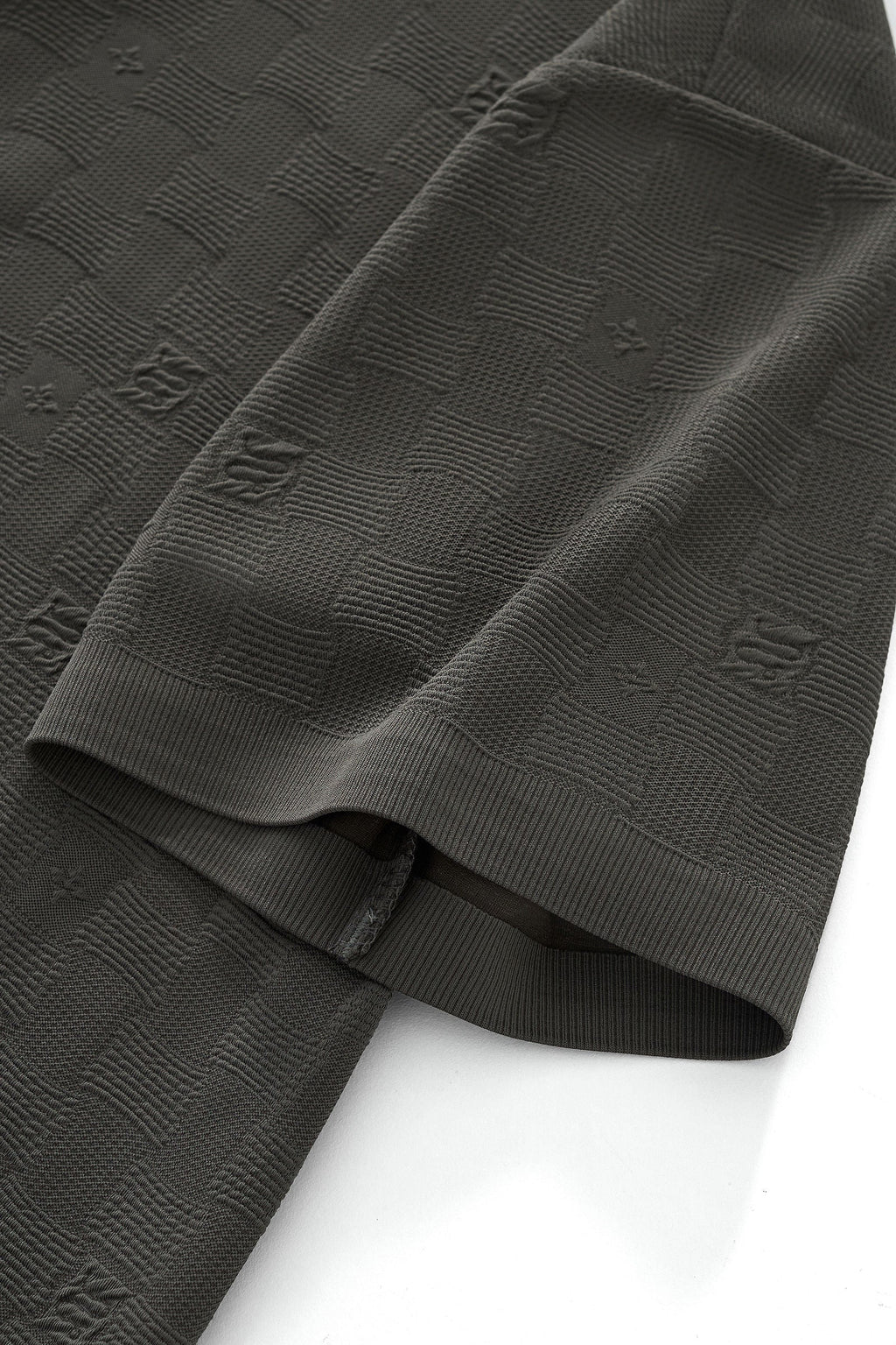Seamless Check Texture Polo ARMY
