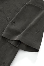 Seamless Check Texture Polo ARMY