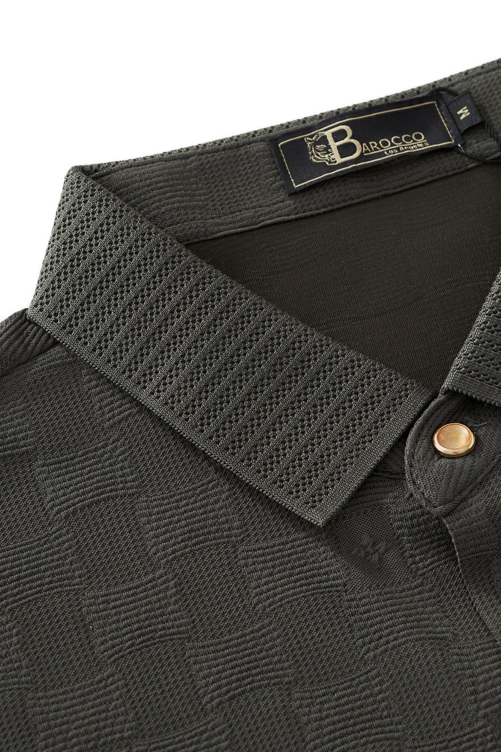 Seamless Check Texture Polo ARMY
