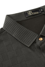 Seamless Check Texture Polo ARMY