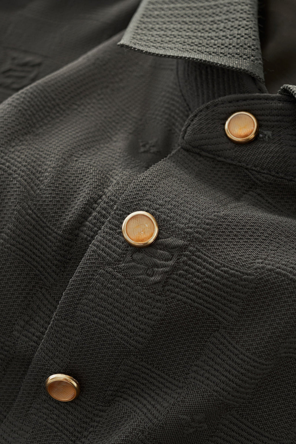 Seamless Check Texture Polo ARMY