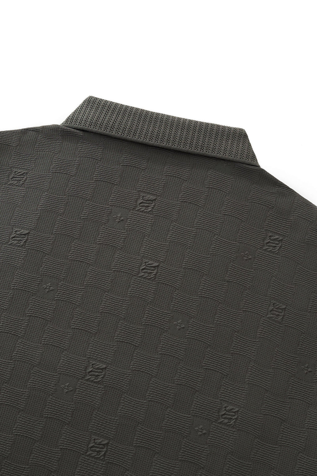 Seamless Check Texture Polo ARMY