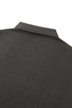 Seamless Check Texture Polo ARMY