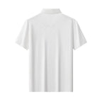 Seamless Check Texture Polo WHITE
