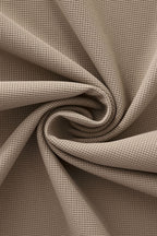 Ornate Trim Polo KHAKI