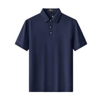 Ornate Trim Polo NAVY
