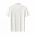 Ornate Trim Polo WHITE