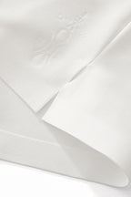 Ornate Trim Polo WHITE