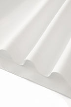 Ornate Trim Polo WHITE