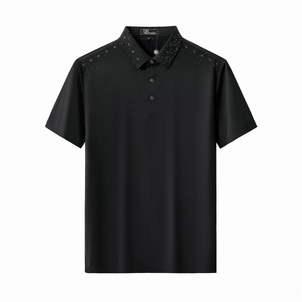 Lustre Trim Polo BLACK/BLACK