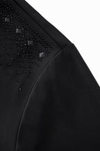 Lustre Trim Polo BLACK/BLACK