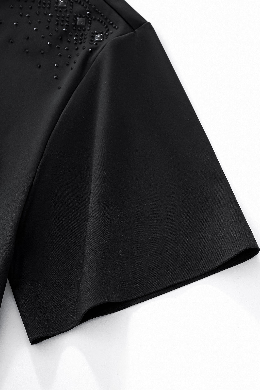 Lustre Trim Polo BLACK/BLACK