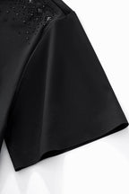 Lustre Trim Polo BLACK/BLACK