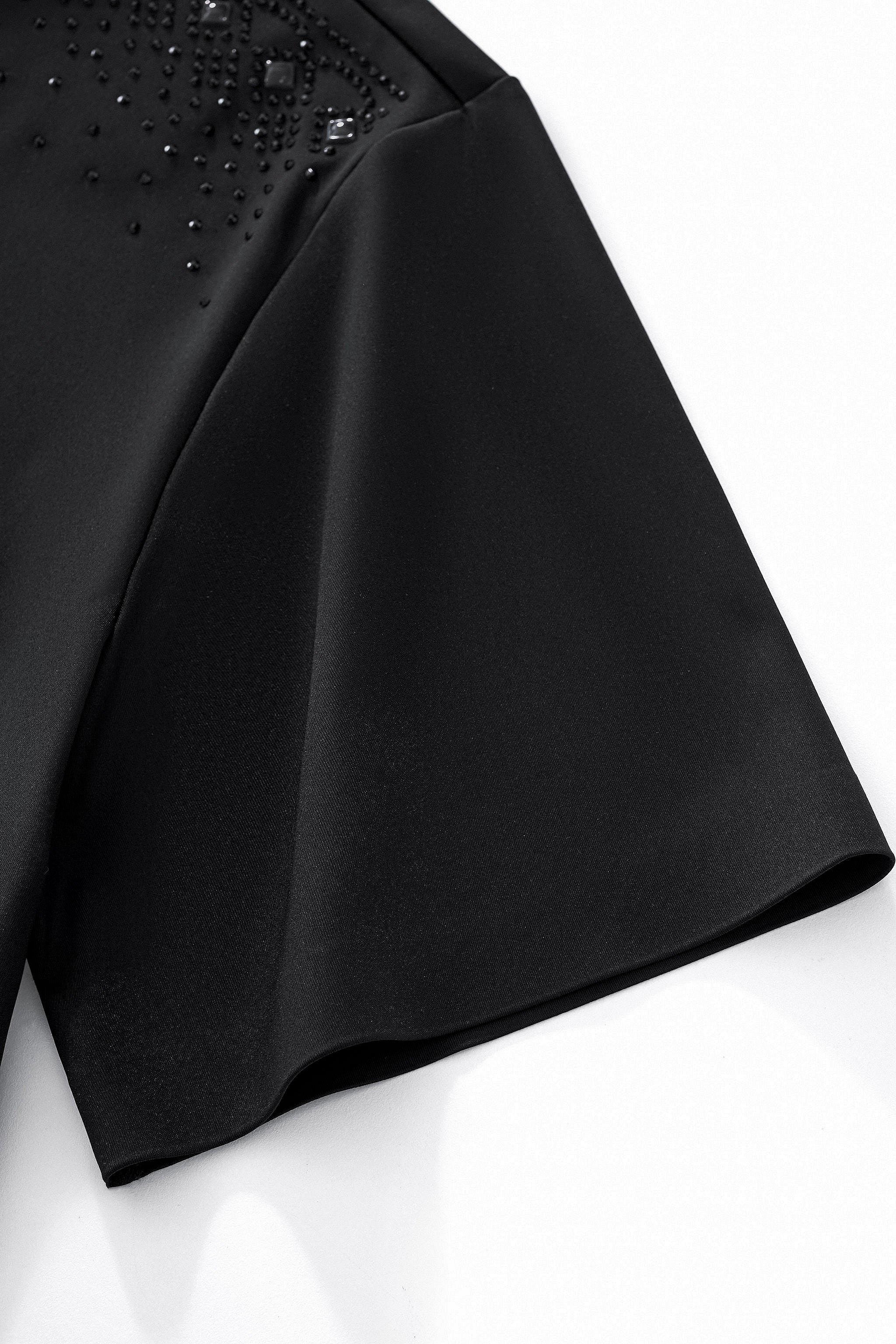 Lustre Trim Polo BLACK/BLACK