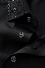 Lustre Trim Polo BLACK/BLACK