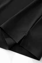 Lustre Trim Polo BLACK/SILVER