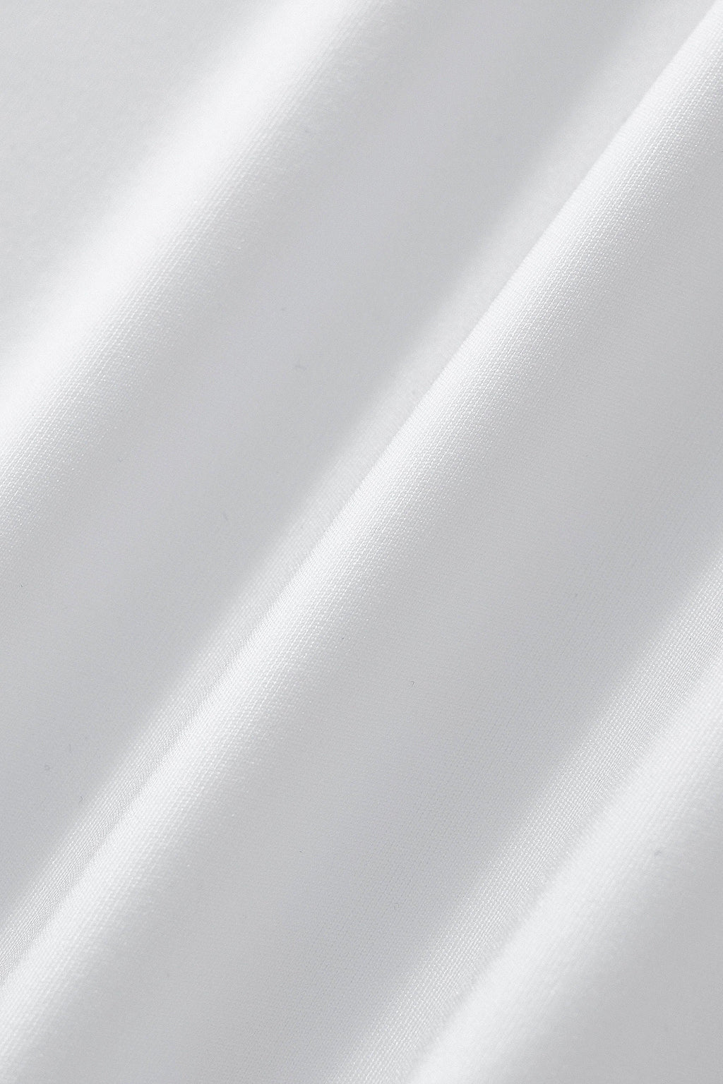 Lustre Trim Polo WHITE/SILVER