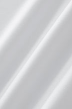Lustre Trim Polo WHITE/SILVER