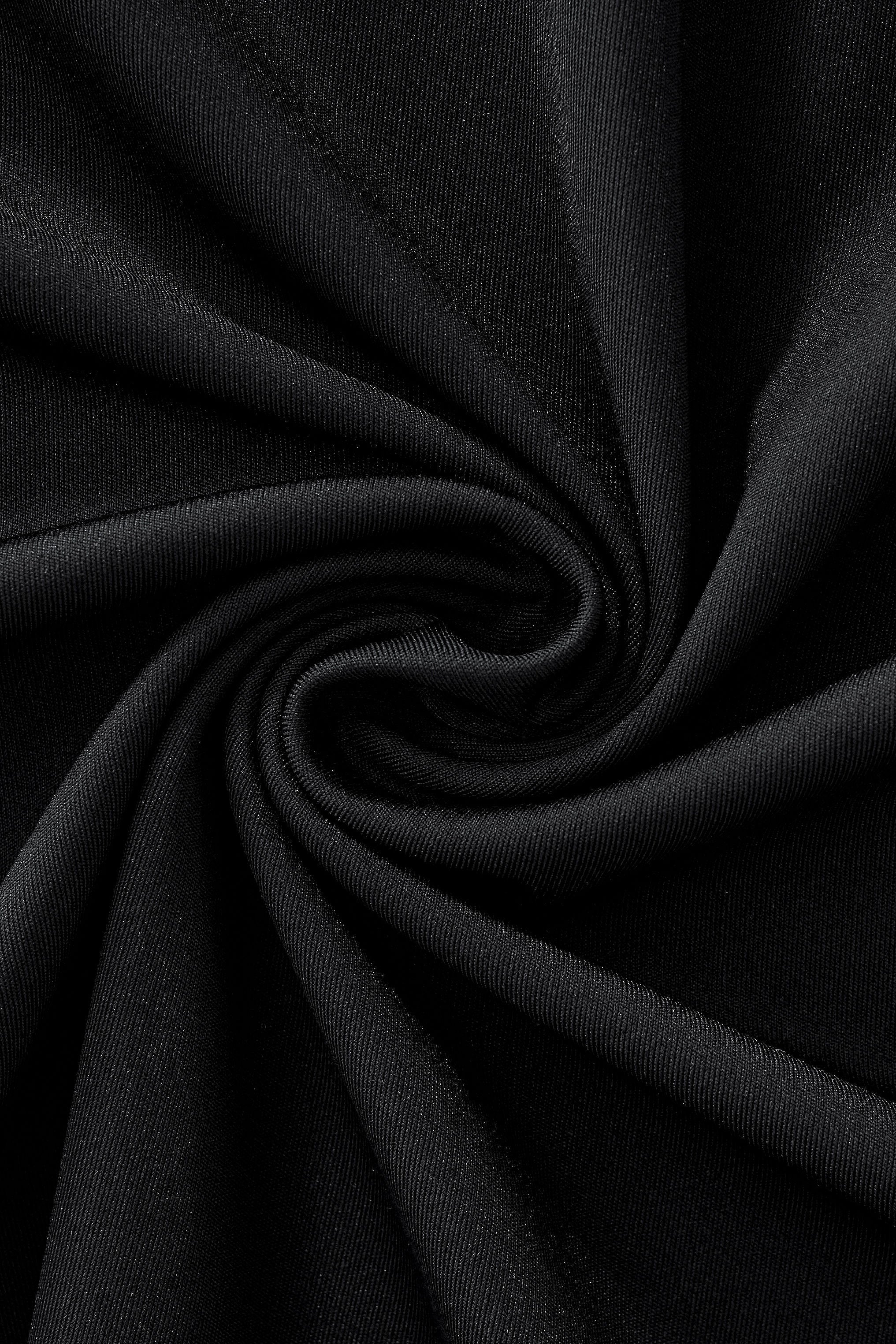 Lustre Matrix Polo BLACK/BLACK