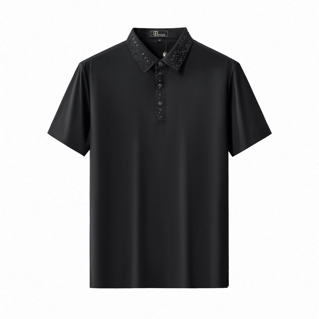 Lustre Matrix Polo BLACK/BLACK