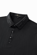 Lustre Matrix Polo BLACK/BLACK