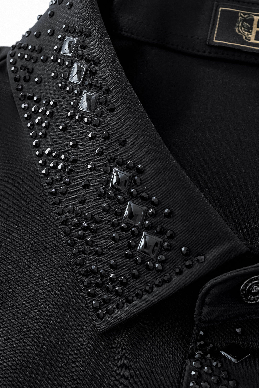 Lustre Matrix Polo BLACK/BLACK