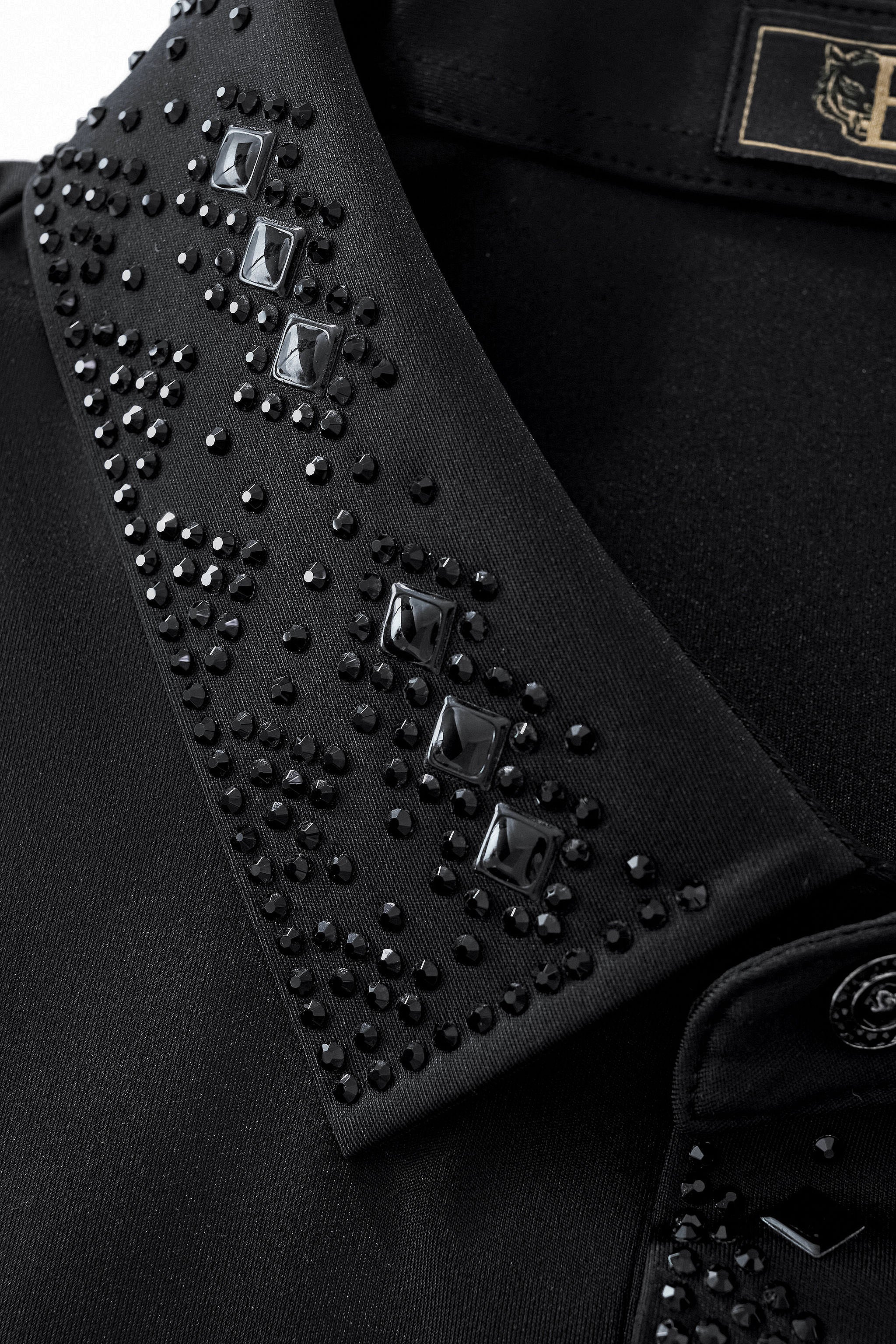 Lustre Matrix Polo BLACK/BLACK