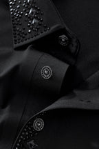 Lustre Matrix Polo BLACK/BLACK