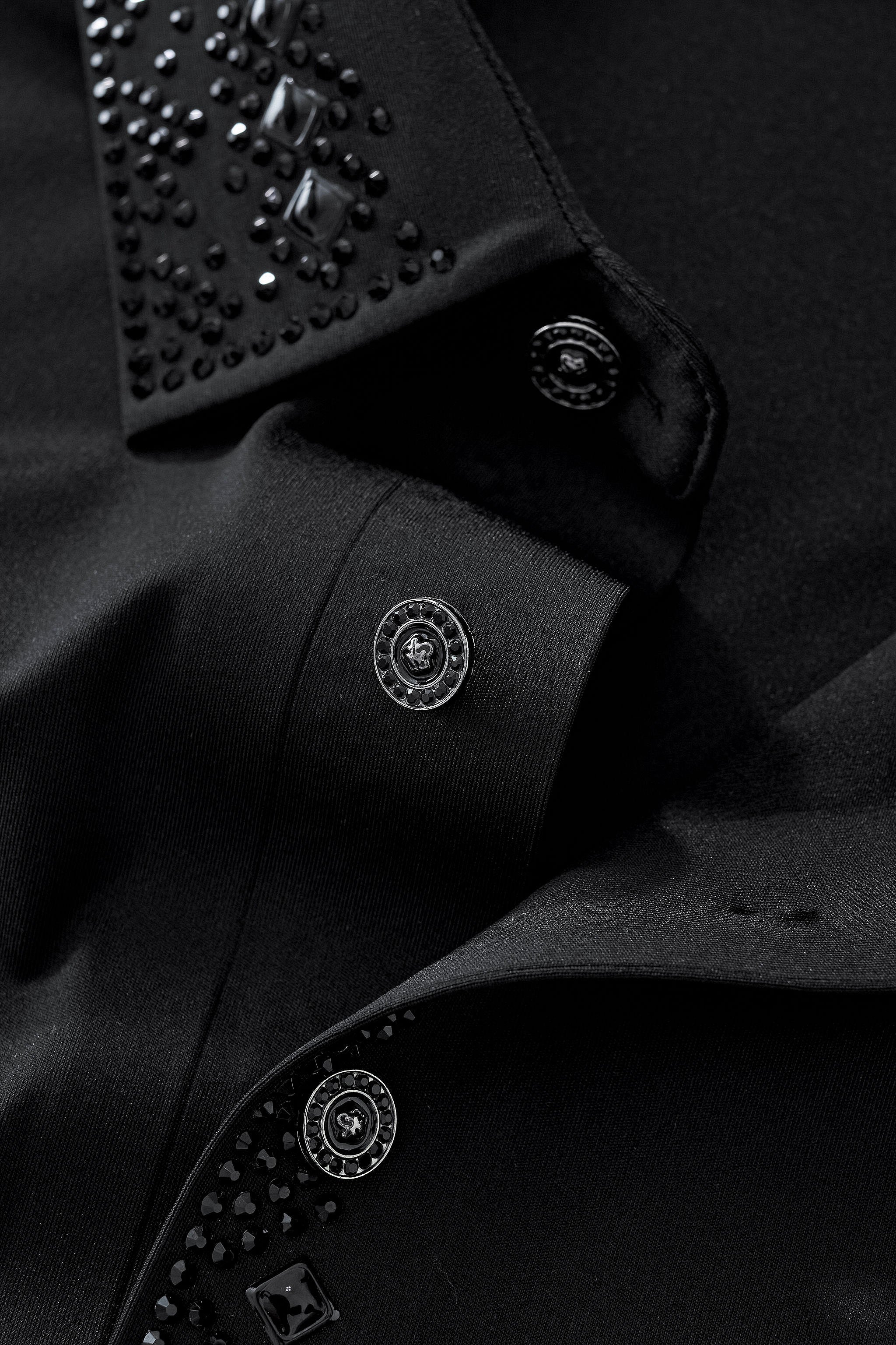 Lustre Matrix Polo BLACK/BLACK