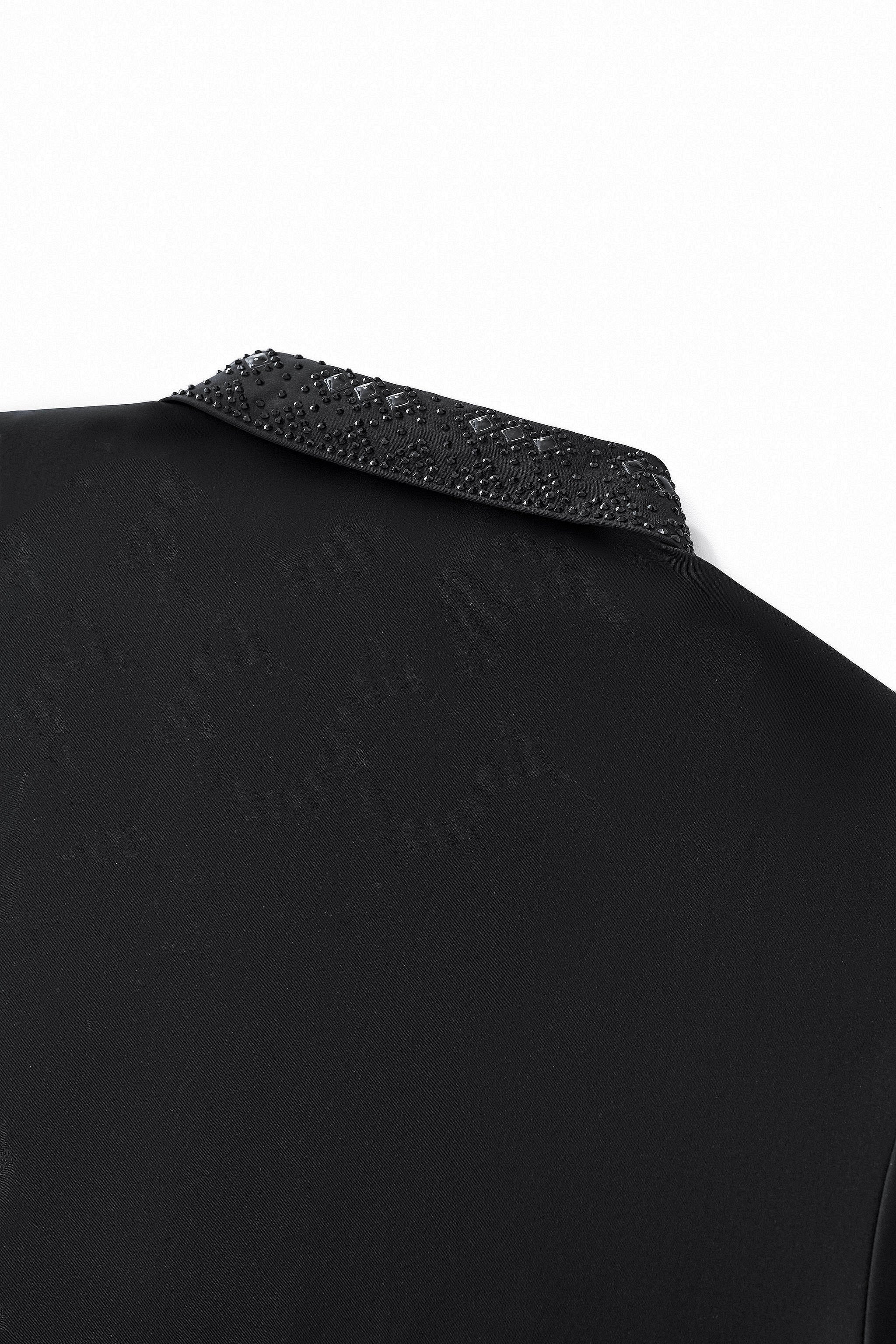 Lustre Matrix Polo BLACK/BLACK