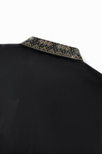 Lustre Matrix Polo BLACK/GOLD