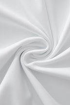 Lustre Matrix Polo WHITE/SILVER